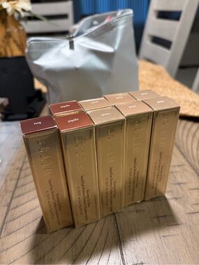 Stila Longwear Liquid eyeshadow bundle- 9pcs Reseller bundle NWT